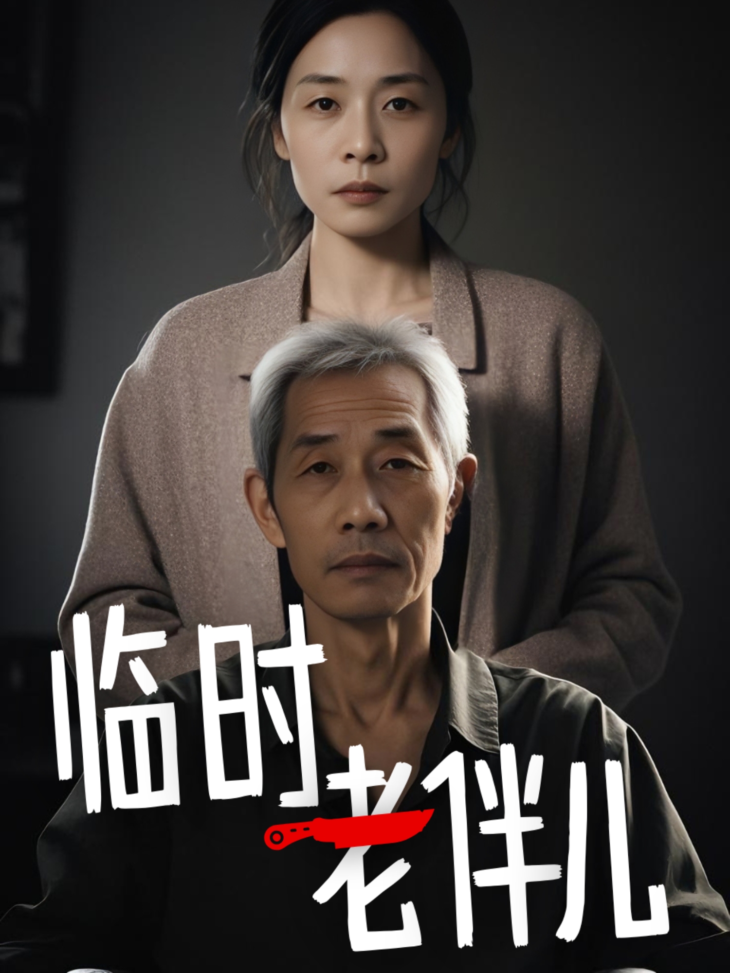 短剧《临时老伴儿》 免费观看高清全集，大结局震撼来袭！  第1张