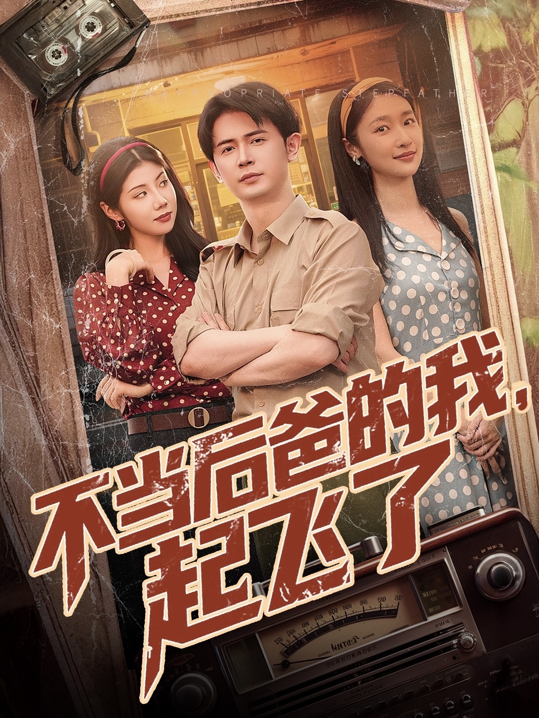 短剧《不当后爸的我，起飞了》 高清短剧全集在线，免费完整版无束缚享