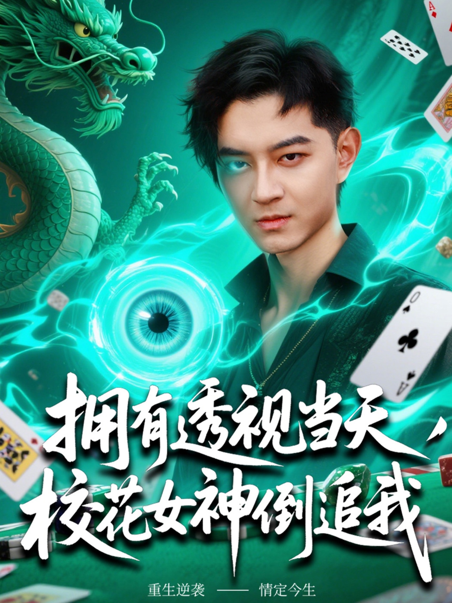 短剧《拥有透视当天校花女神倒追我》 高清短剧全集免费，完整版在线随心观看  第1张
