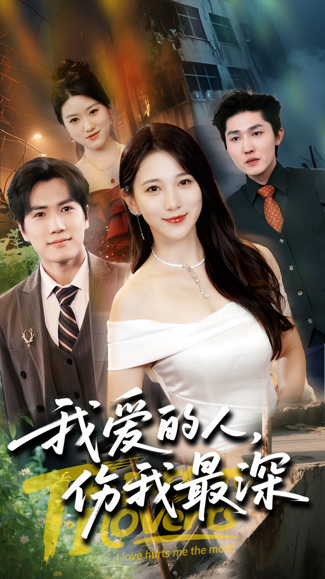 短剧《我爱的人伤我最深》 完整版高清短剧免费，在线全集自由观看  第1张