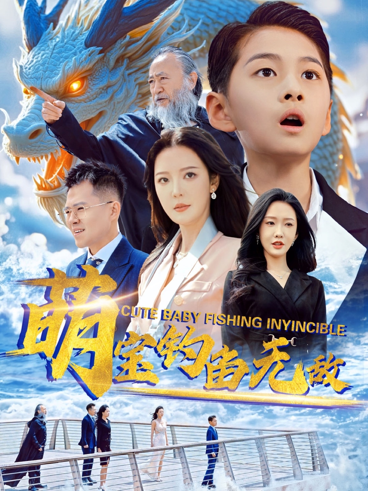 短剧《萌宝钓鱼无敌》 短剧全集在线，免费高清观看，大结局震撼来袭！  第1张