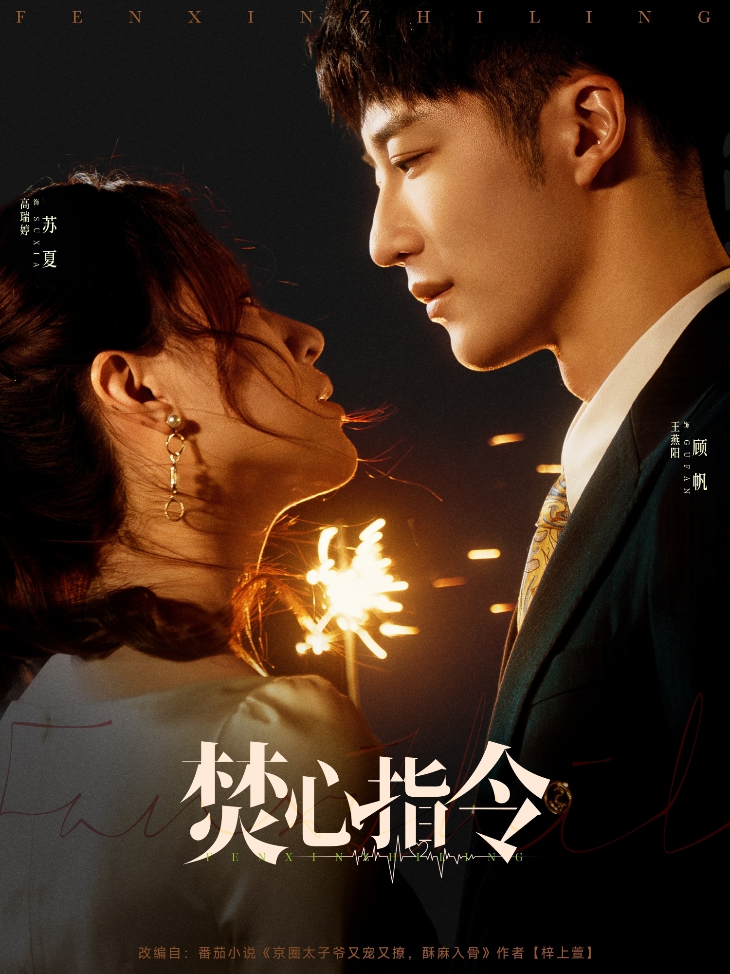 短剧《焚心指令》 高清短剧全集免费在线观，完整版尽享视听  第1张