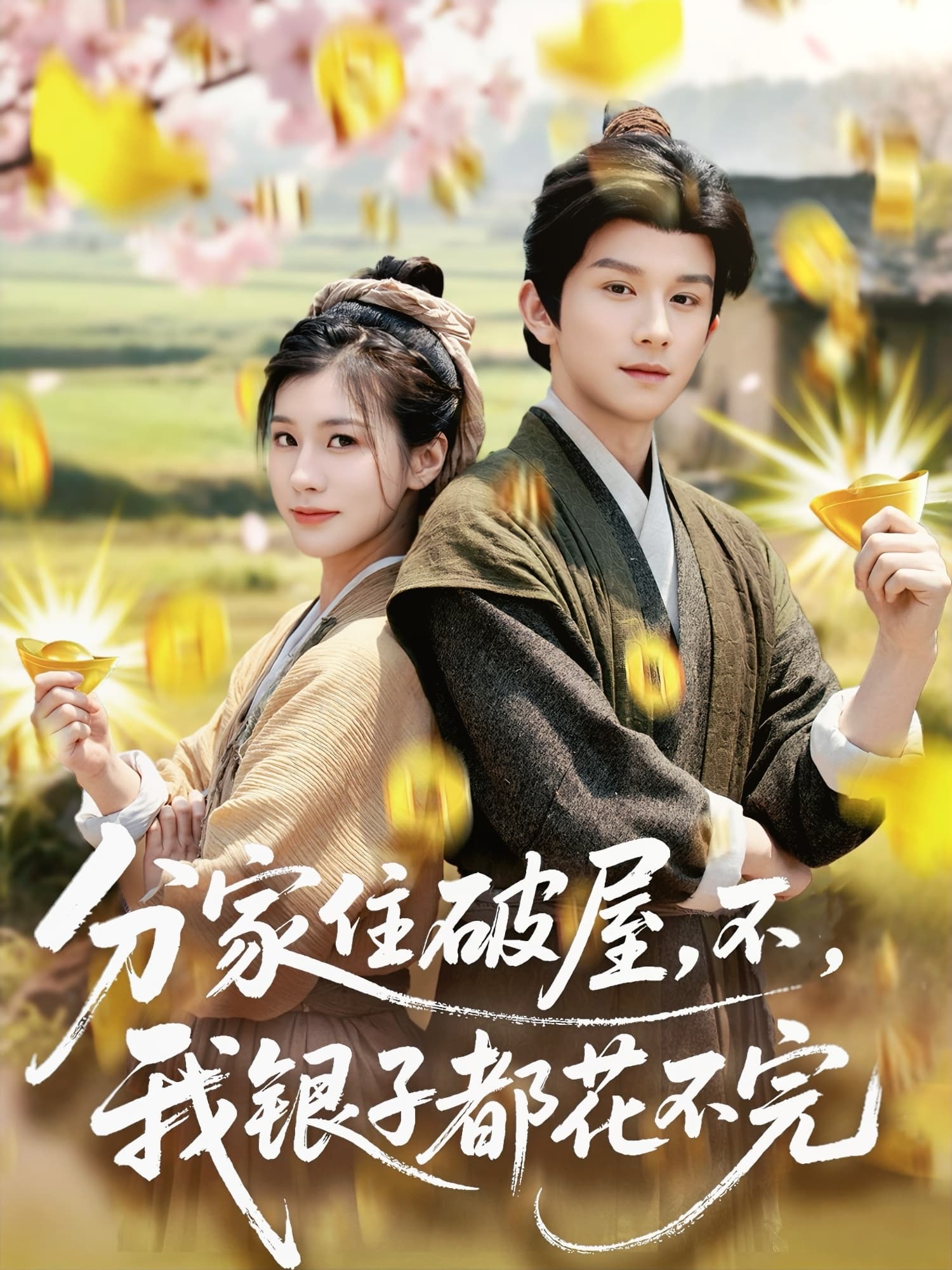 短剧《分家住破屋，不，我银子都花不完》 免费观看高清全集，大结局震撼来袭  第1张