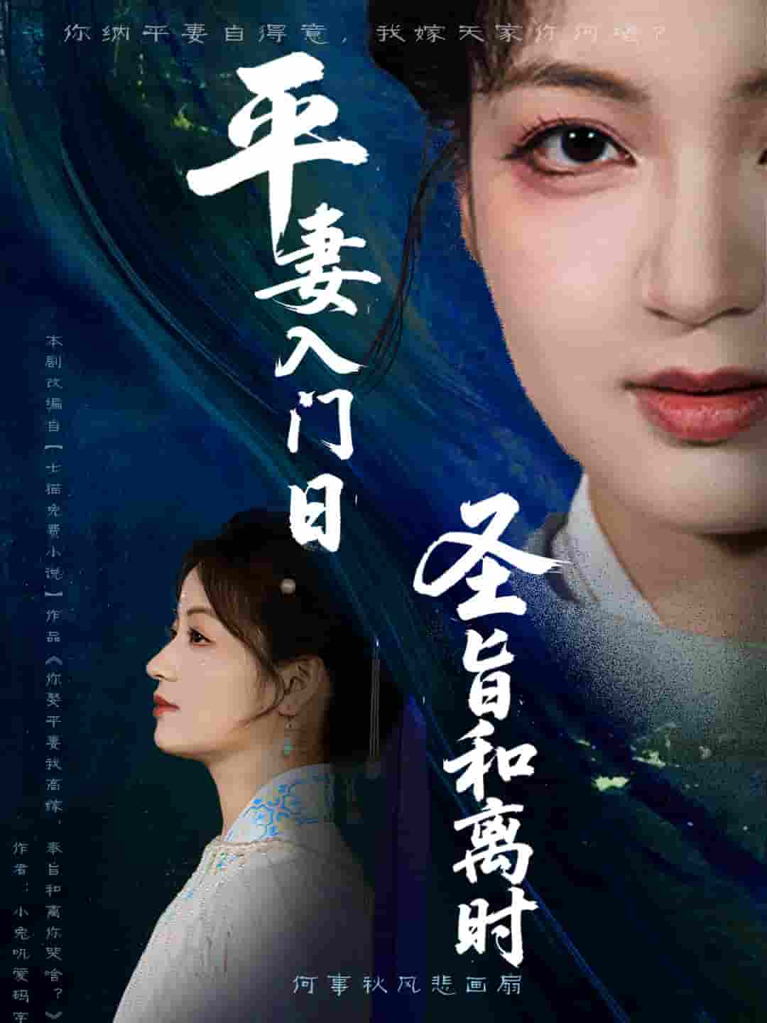 短剧《平妻入门日圣旨和离时》 短剧全集免费在线，高清画质，大结局震撼来袭  第1张