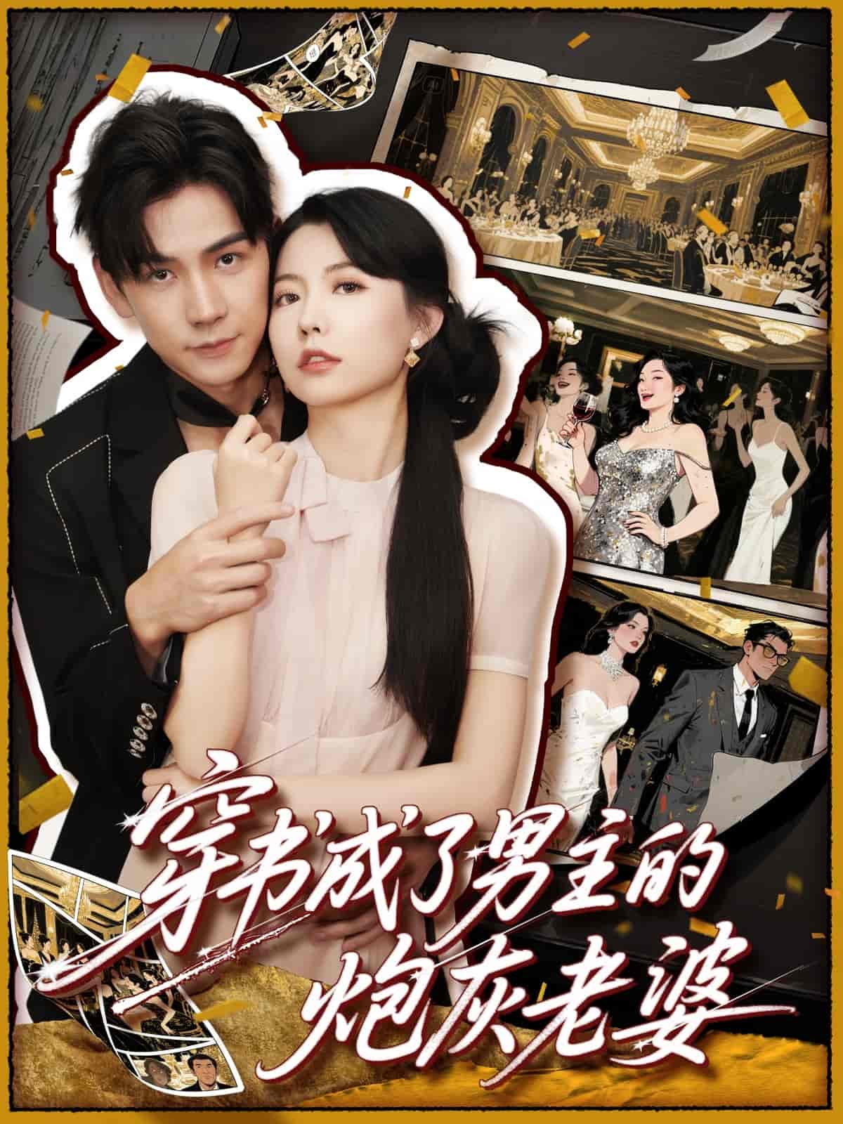 短剧《穿书成了男主的炮灰老婆》 免费观看高清全集，大结局震撼来袭  第1张