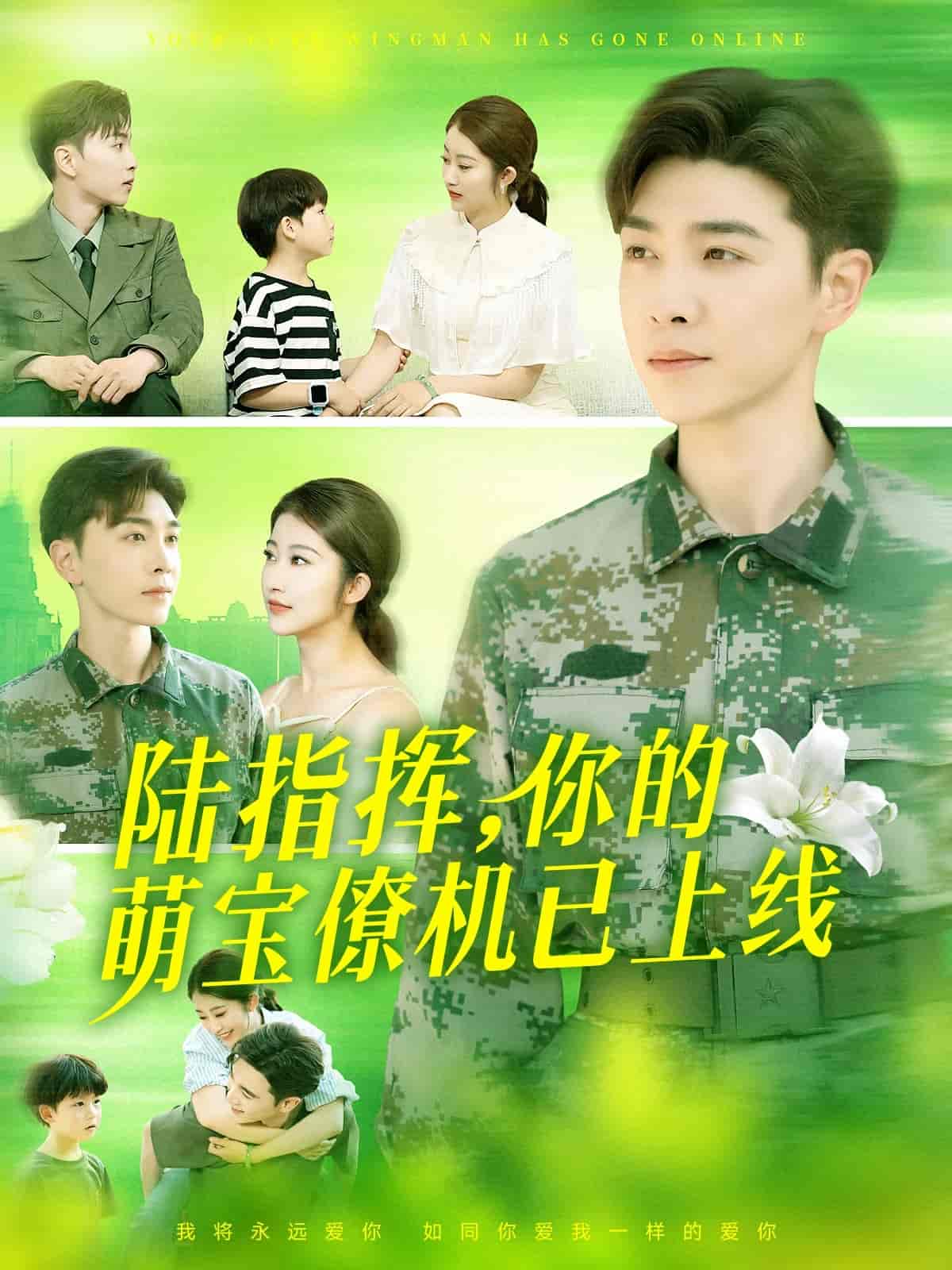 短剧《陆指挥你的萌宝僚机已上线》 免费高清短剧全集欣赏，完整版在线随心享  第1张
