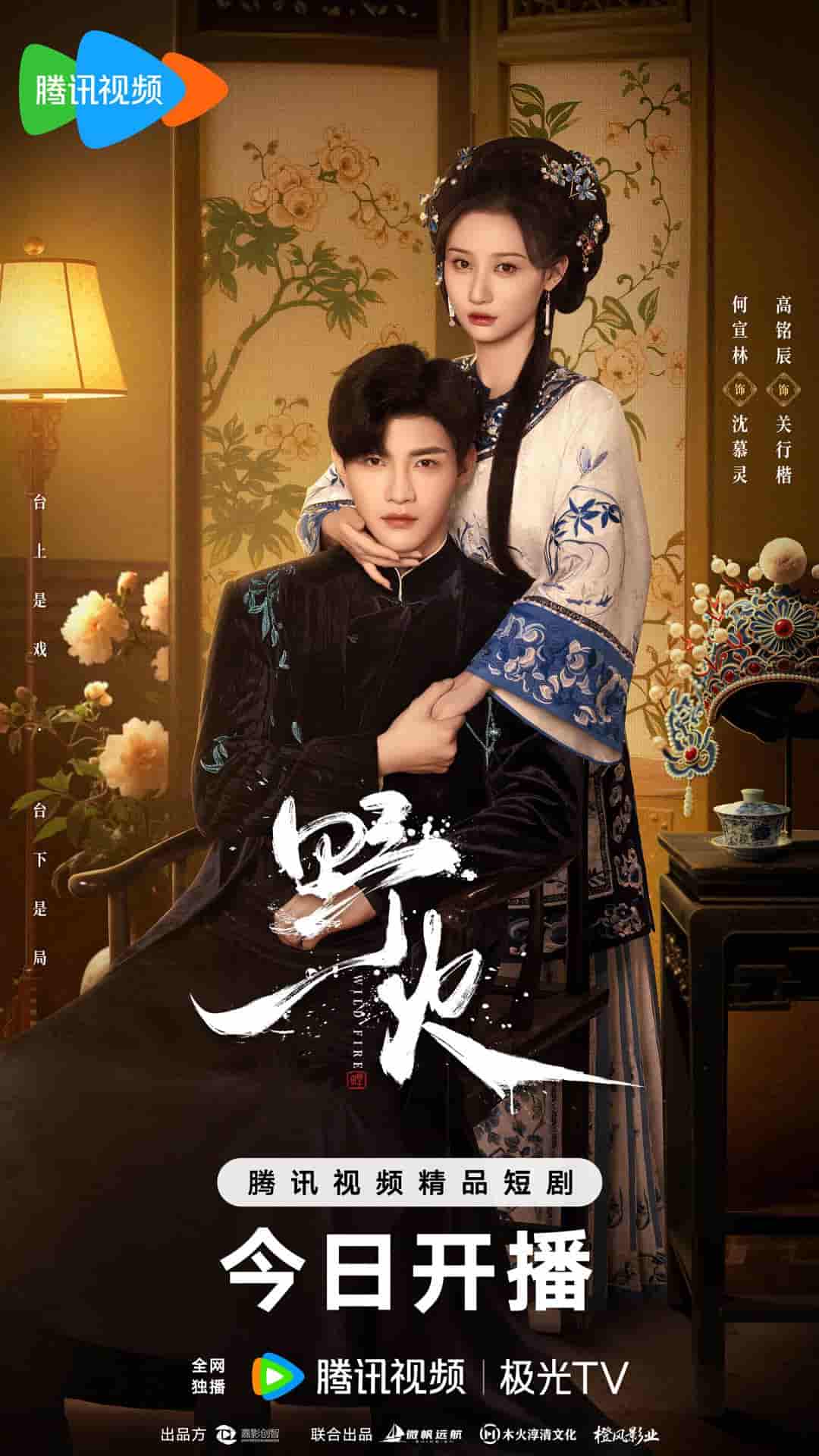 微短剧《野火》 短剧全集免费看，高清在线播放，大结局震撼来袭  第1张