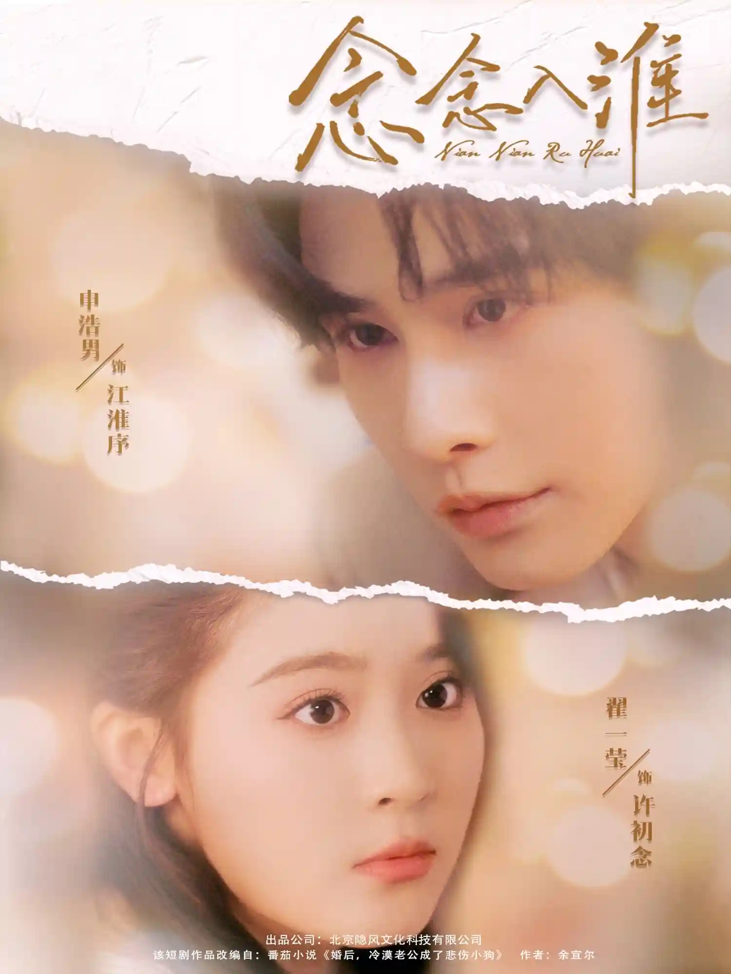 短剧《念念入淮》 高清短剧全集免费，完整版在线随心观看  第1张