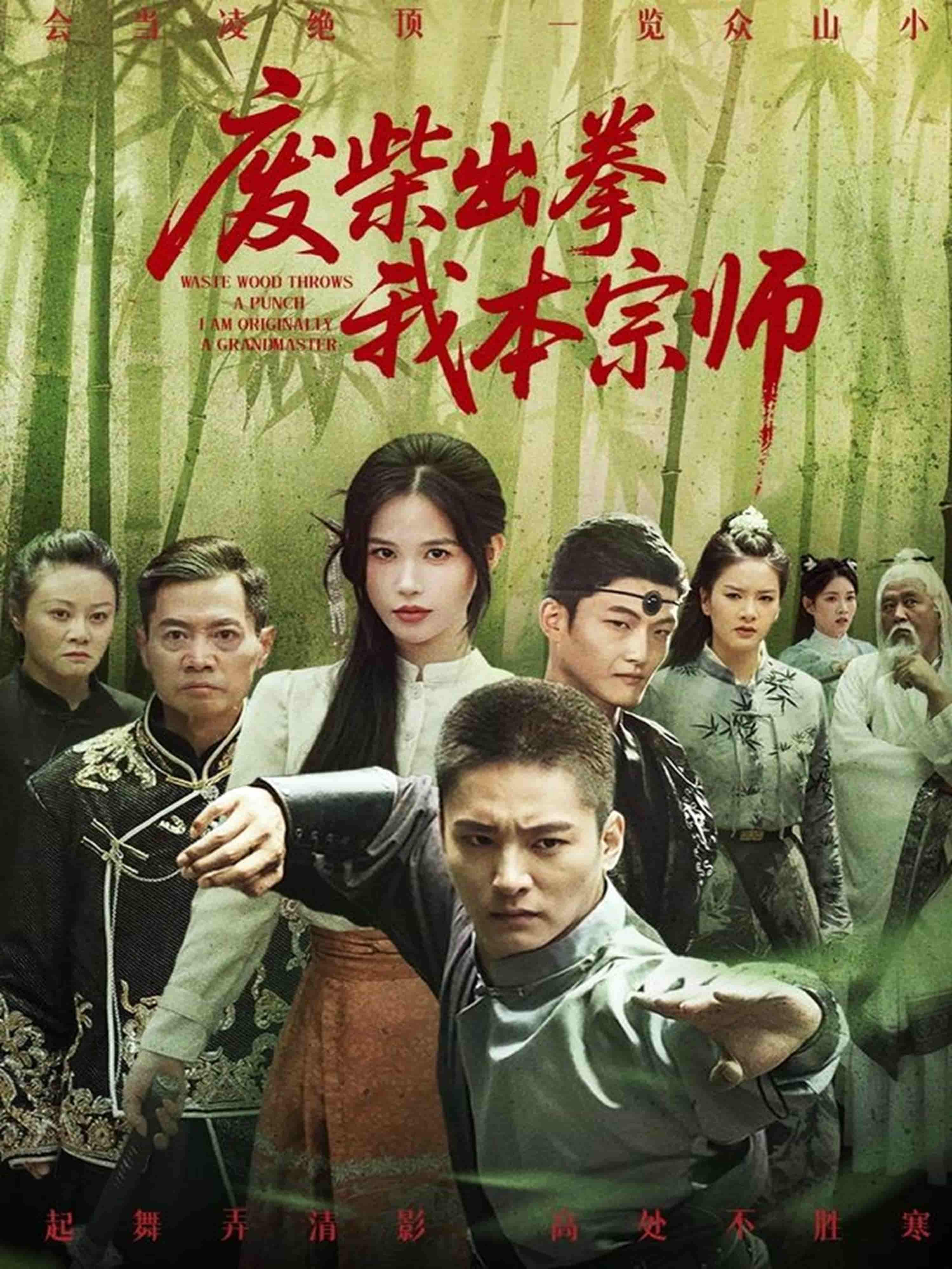 短剧《废柴出拳我本宗师》 高清短剧全集免费看，完整版在线无束缚自由欣赏  第1张